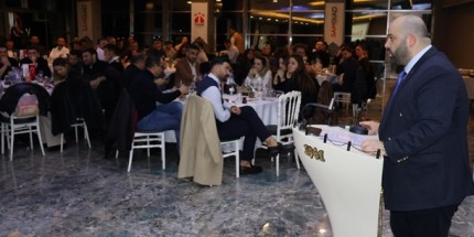 SAMGİAD Ailesi Geleneksel İftarda Buluştu